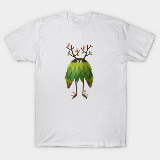 the spirit of the forest T-Shirt by Sunshine Corner